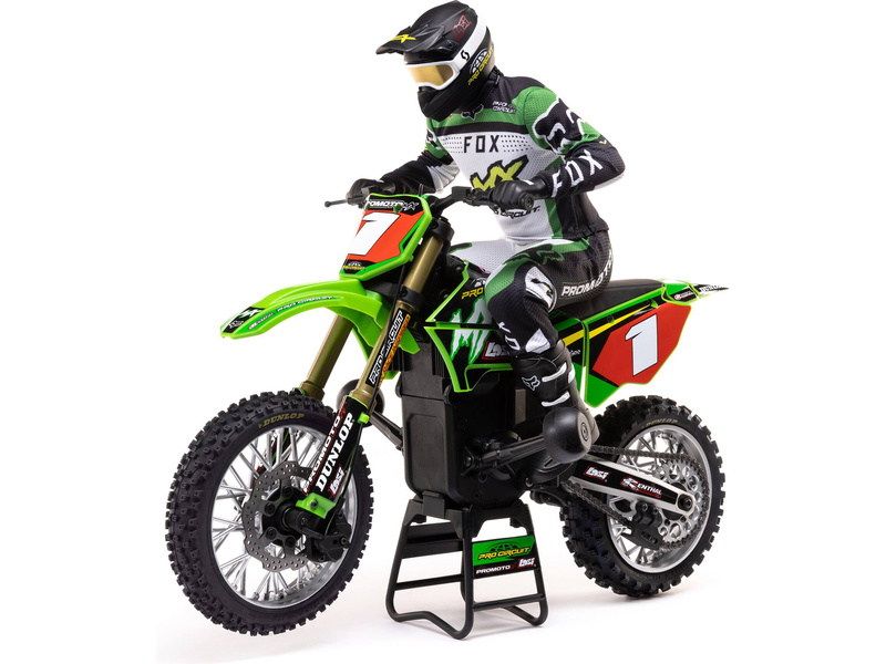 Fotografie produktu: Losi Promoto-MX 1:4 RTR Pro Circuit