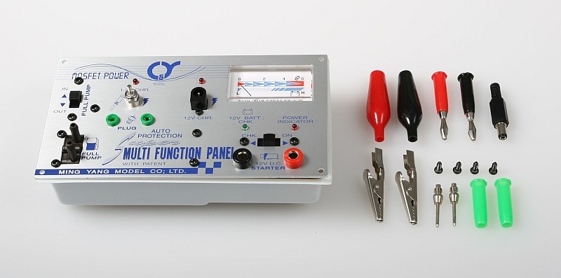 Fotografie produktu: Q-model 212-2 Super auto power panel