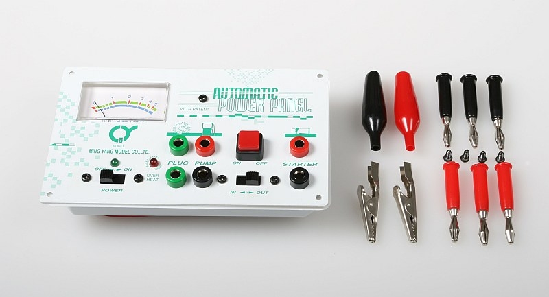 Fotografie produktu: Q-model 212-3 Power panel NEW