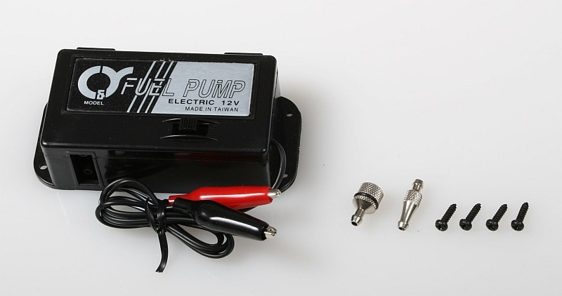 Fotografie produktu: Q-model 200 elektrická pumpa 12V