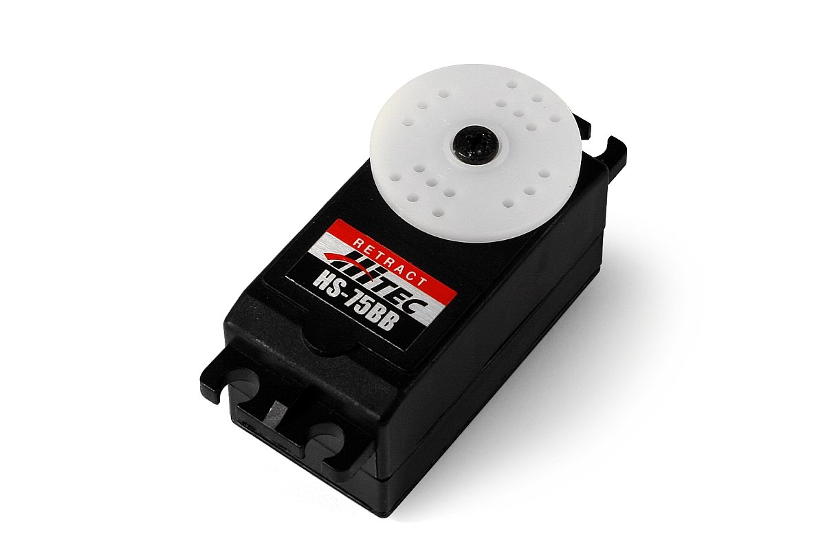 Fotografie produktu: Hitec HS-75BB podvozkové (8,2kg ; 0,34s)