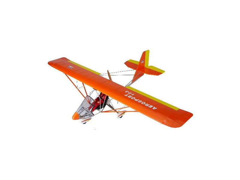 Fotografie produktu: Super Flying Model Aerosport 103 1:3 2.4m ARF oranžový