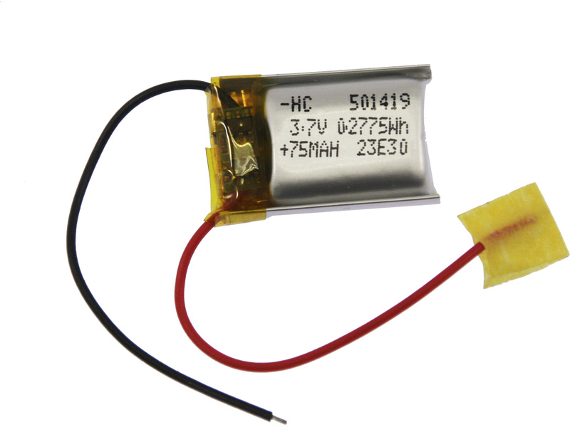 Fotografie produktu: Ninco akumulátor LiPo 3.7V 75mAh