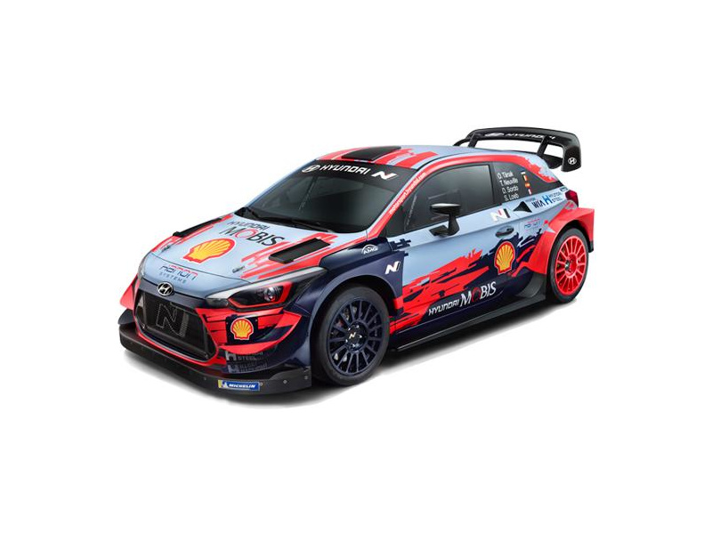 Fotografie produktu: Ninco NINCORACERS Hyundai i20 Coupe WRC 1:16 2.4GHz RTR
