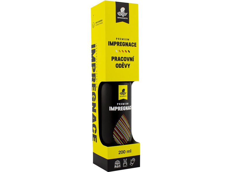 Fotografie produktu: NANOPROTECH Impregnace na pracovní oděvy 200 ml