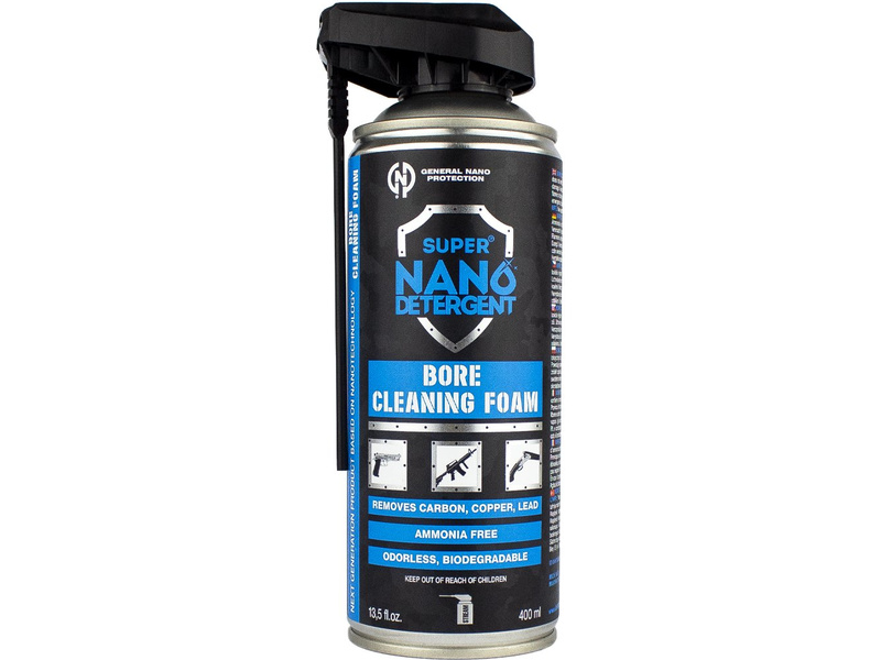 Fotografie produktu: NANOPROTECH GNP Bore Cleaning Foam pěna na čištění hlavní 400ml