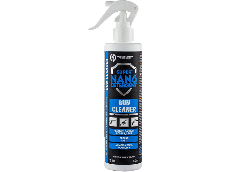 Fotografie produktu: NANOPROTECH GNP Gun Cleaner čistič na zbraně 300ml
