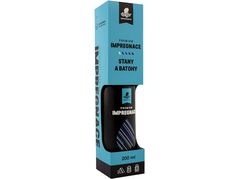 Fotografie produktu: NANOPROTECH Impregnace na stany a batohy 200 ml