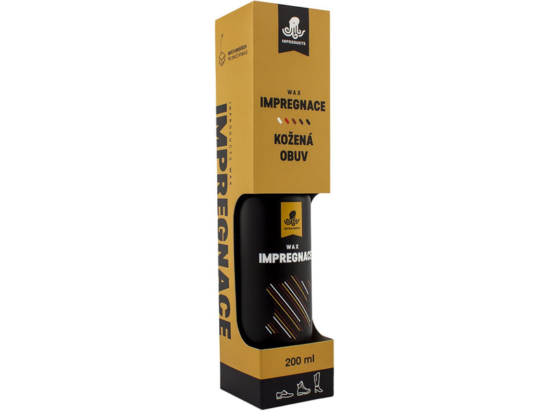 Fotografie produktu: NANOPROTECH Impregnace na koženou obuv 200 ml