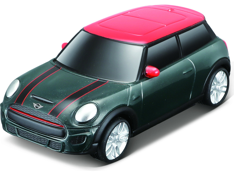 Fotografie produktu: Polistil Mini Cooper černý 1:43