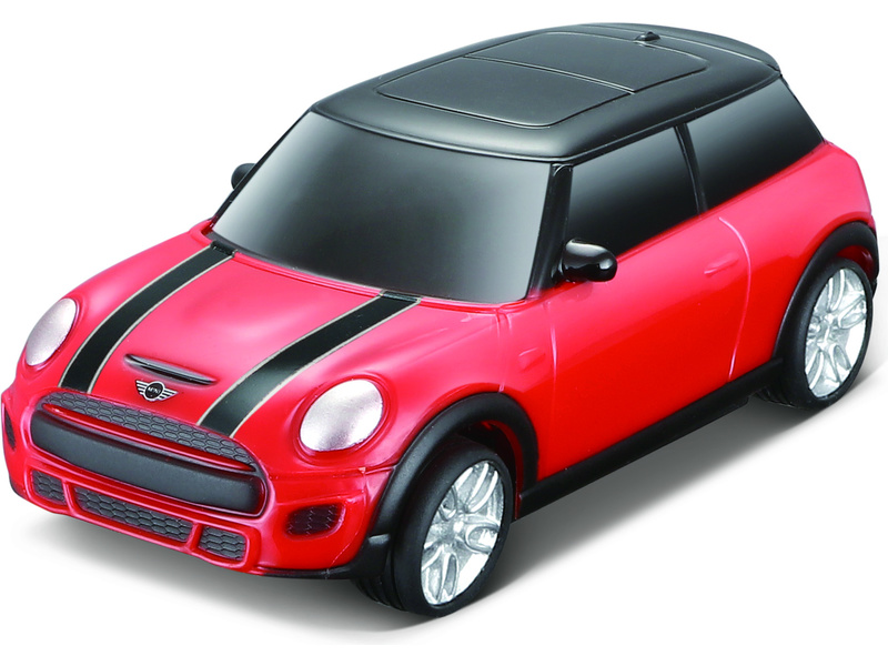 Fotografie produktu: Polistil Mini Cooper červený 1:43