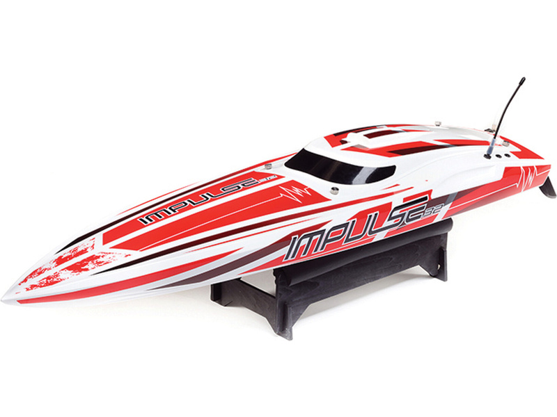 Fotografie produktu: Proboat Impulse 32" RTR červený