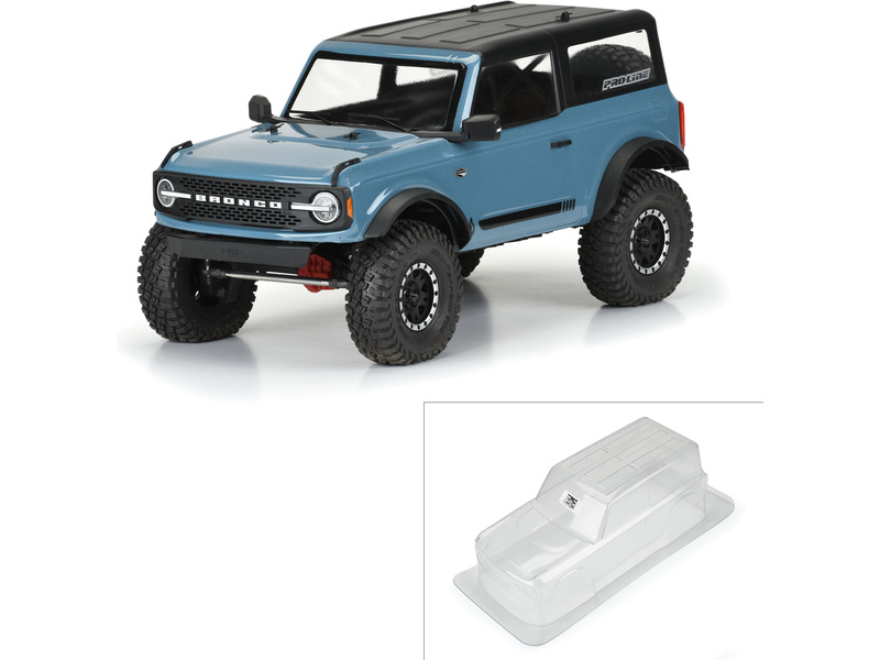 Fotografie produktu: Pro-Line karosérie 1:10 Ford Bronco 2021 (rozvor 290mm)