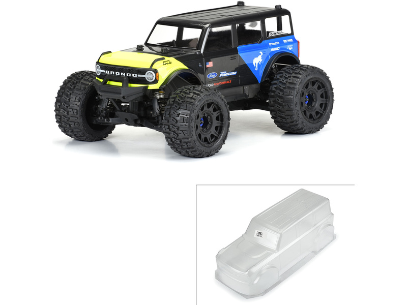 Fotografie produktu: Pro-Line karosérie 1:8 2021 Ford Bronco (Maxx, E-Revo 2.0)