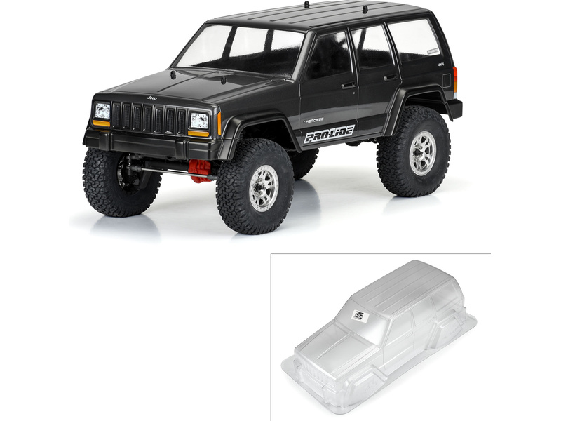 Fotografie produktu: Pro-Line karosérie 1:10 2001 Jeep Cherokee (Crawler 313mm)