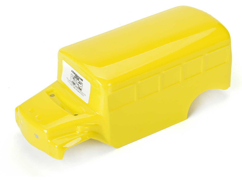 Fotografie produktu: Pro-Line karosérie 1:16 školní autobus, žlutý: Arrma Gorgon