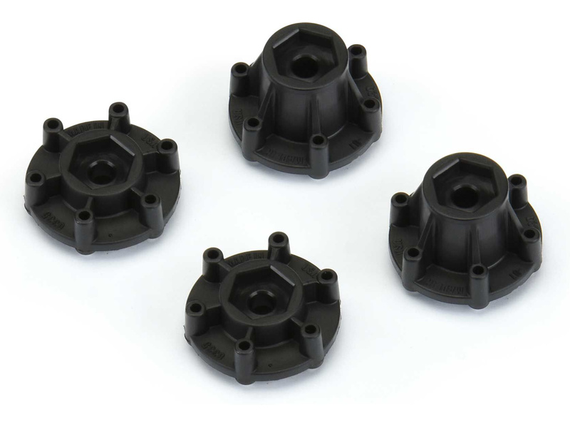 Fotografie produktu: Pro-Line adaptér disku plastový 6x30mm na H12 (2x úzký, 2x široký)