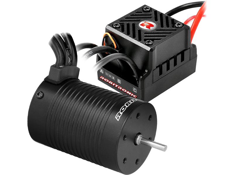 Fotografie produktu: Robitronic střídavý motor Razer 3652 3000ot/V, reg 60A G2