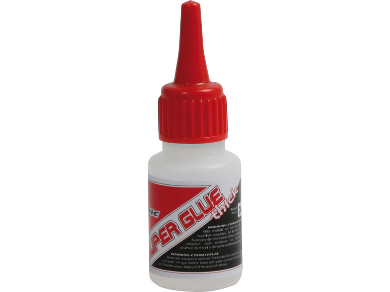 Fotografie produktu: Robitronic vteřinové lepidlo husté 20ml
