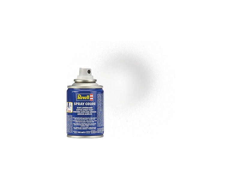 Fotografie produktu: Revell barva ve spreji #1 čirá lesklá 100ml