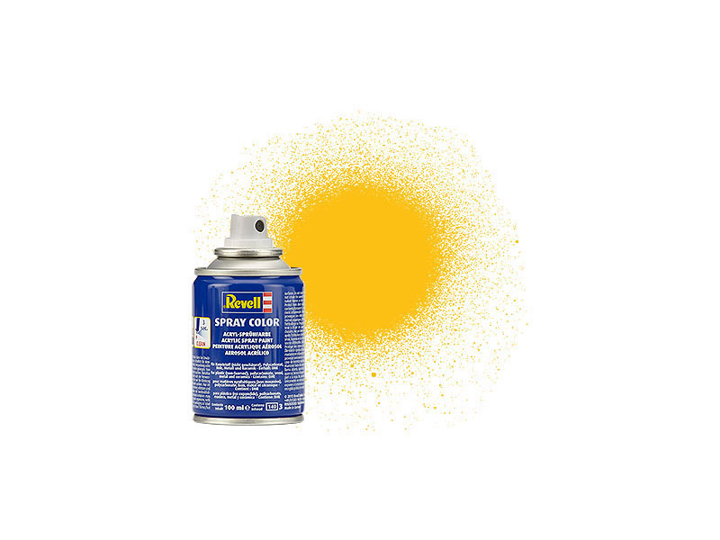 Fotografie produktu: Revell barva ve spreji #15 žlutá matná 100ml