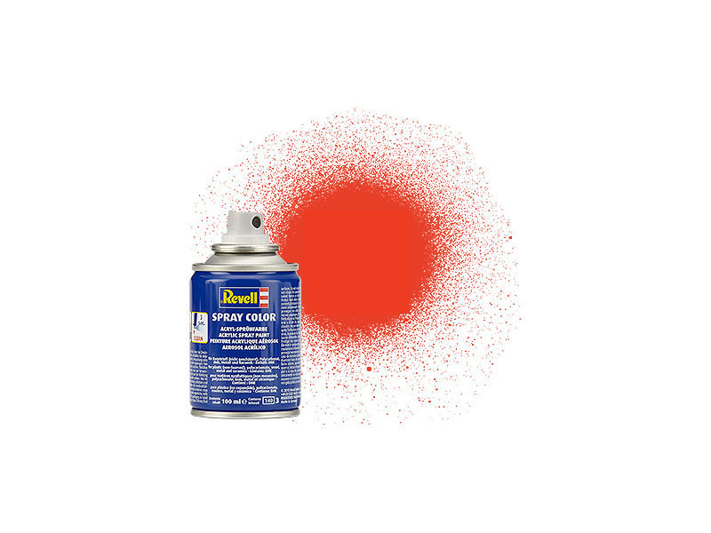Fotografie produktu: Revell barva ve spreji #25 světle oranžová matná 100ml