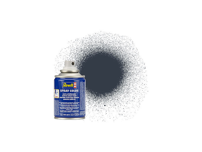 Fotografie produktu: Revell barva ve spreji #78 tankově šedá matná 100ml