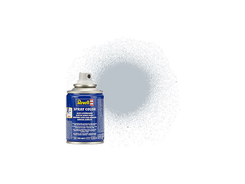 Fotografie produktu: Revell barva ve spreji #99 metalická hliníková 100ml