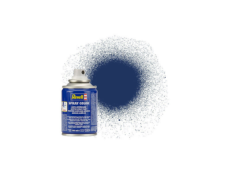 Fotografie produktu: Revell barva ve spreji #200 RBR modrá matná 100ml