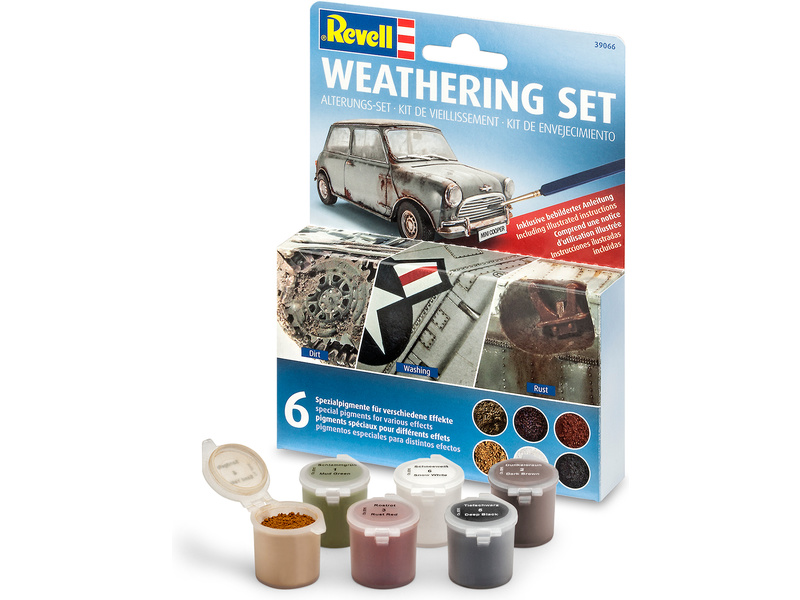 Fotografie produktu: Revell sada pigmentů (6 druhů)