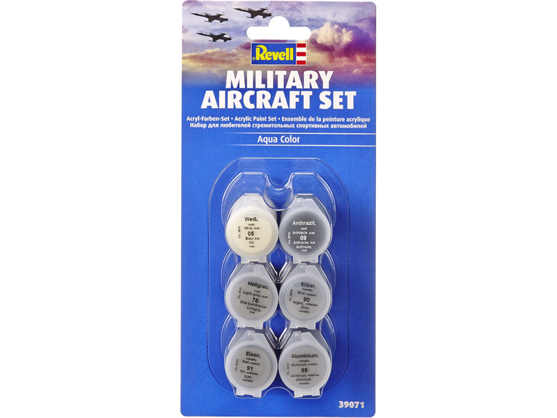 Fotografie produktu: Revell sada akrylových barev Military Aircraft