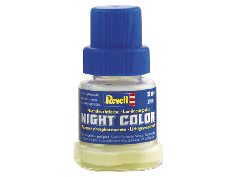 Fotografie produktu: Revell fluorescentní barva Night Color 30ml