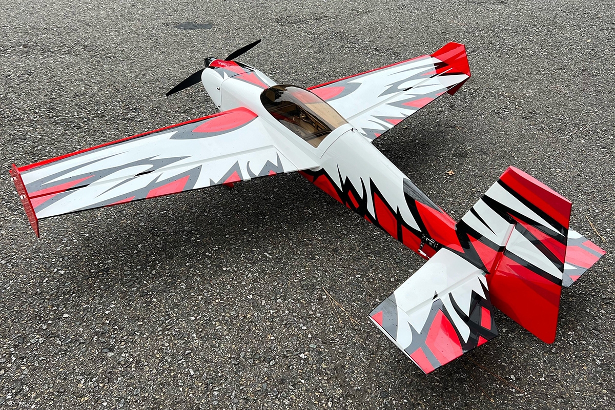 Fotografie produktu: ExtremeFlight 60" Edge 540T V2 EXP PLUS - Červená/Černá 1,52m