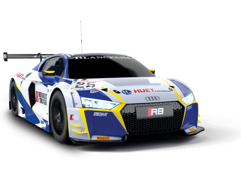 Fotografie produktu: SCX Compact Audi R8 LMS GT3 Huet