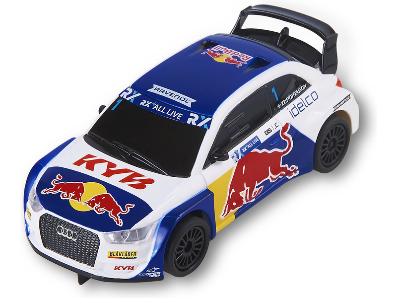 Fotografie produktu: SCX Compact Audi S1 RX KYB se světly