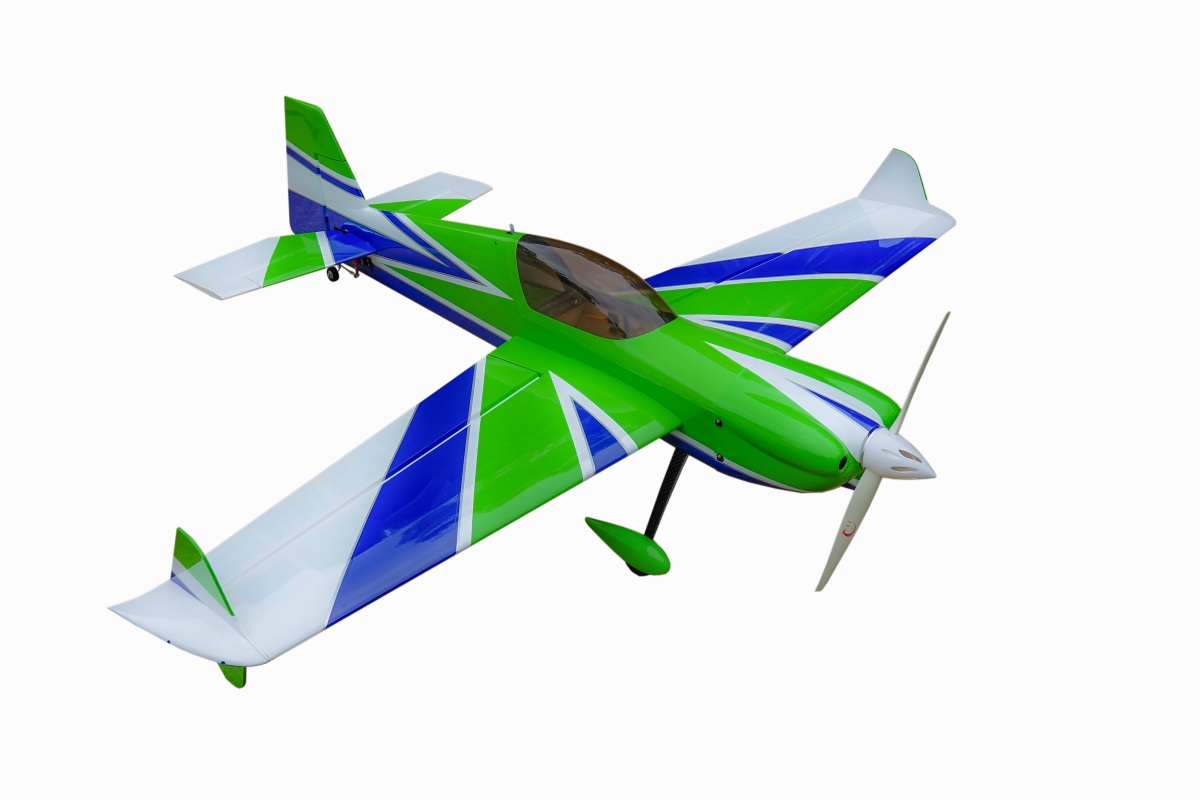 Fotografie produktu: ExtremeFlight 64" MXS V2 EXP - Zelená/Bílá 1,62m