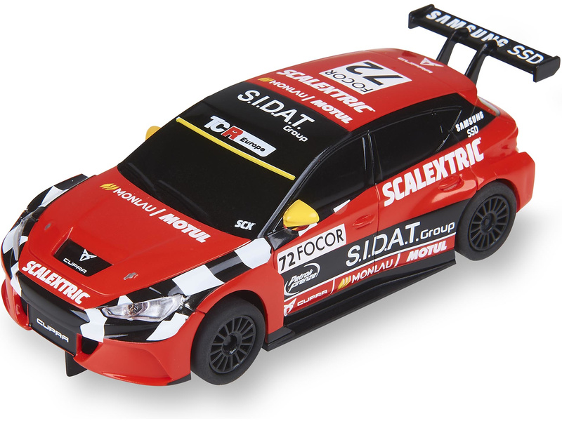 Fotografie produktu: SCX Compact Cupra León Competición Girolami