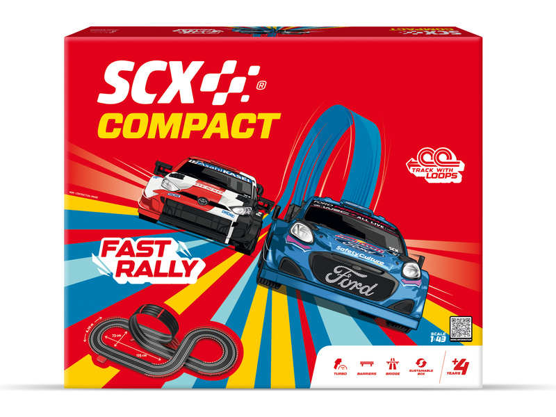 Fotografie produktu: SCX Compact Fast Rally