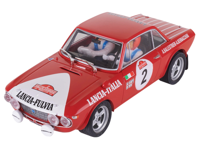 Fotografie produktu: SCX Advance Lancia Fulvia 1.6 HF San Remo 72