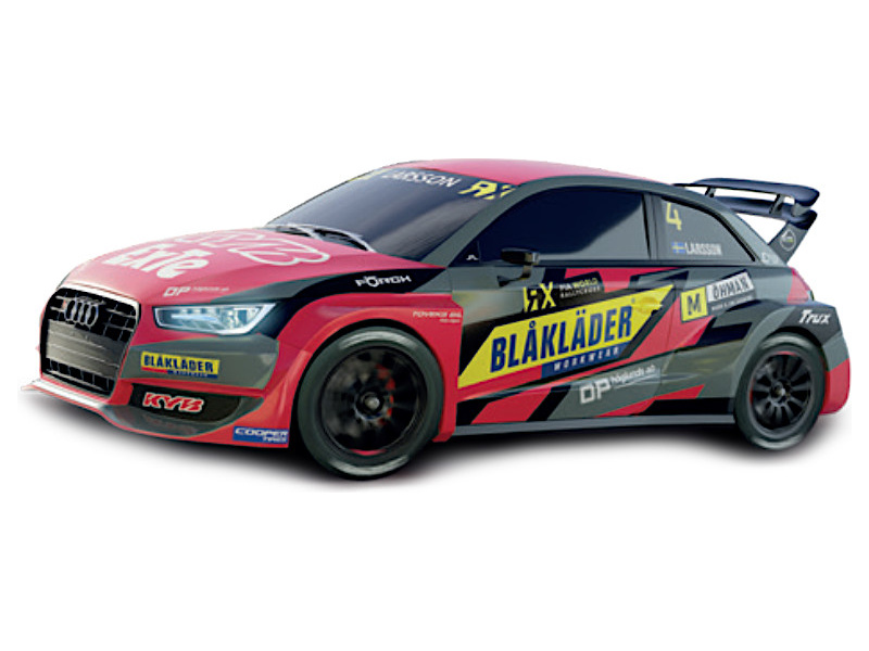 Fotografie produktu: SCX Advance Audi S1 RX - Blaklader