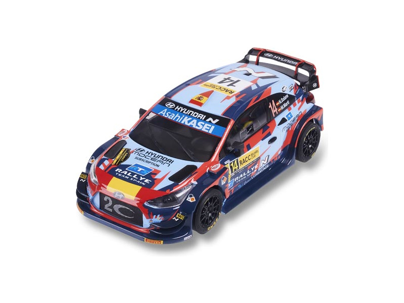 Fotografie produktu: SCX Advance Hyundai I-20 WRC Solans