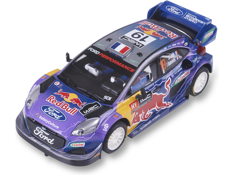 Fotografie produktu: SCX Advance Ford Puma Rally WRC Loeb (4WD)