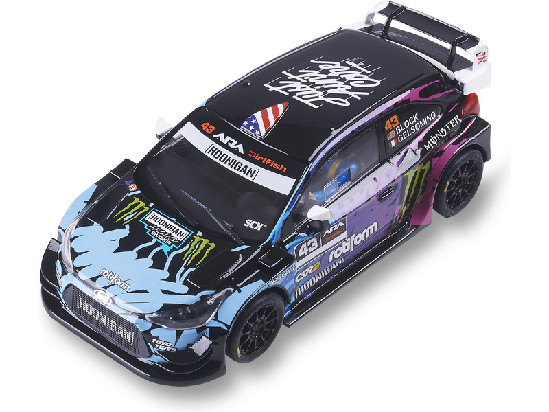Fotografie produktu: SCX Advance Hyundai i-20 WRC Block