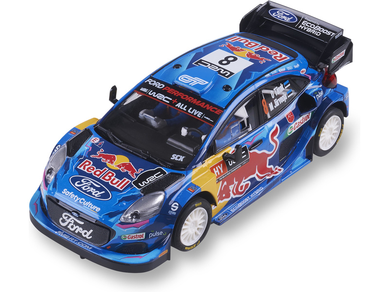 Fotografie produktu: SCX Advance Ford Puma Rally WRC Tanak (4WD)