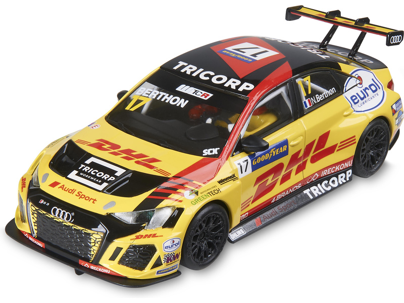 Fotografie produktu: SCX Advance Audi RS3 LMS TCR DHL