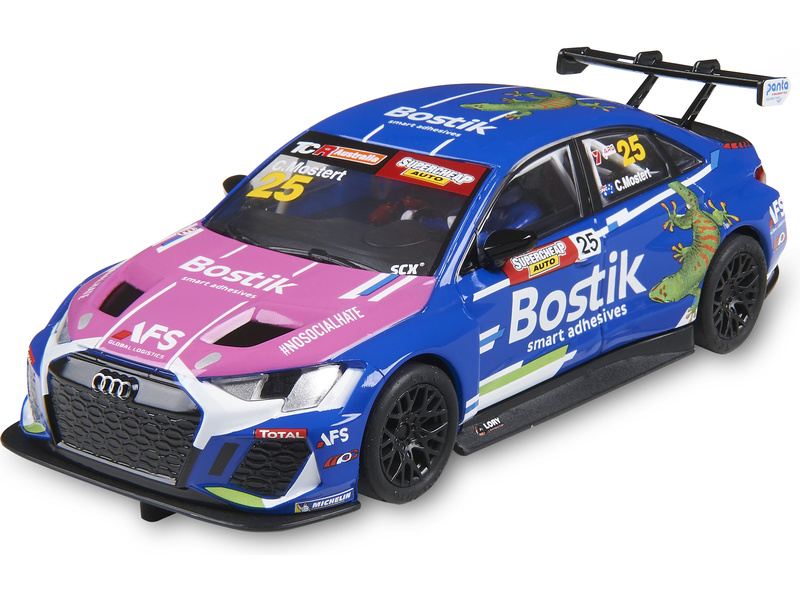 Fotografie produktu: SCX Advance Audi RS3 LMS TCR Bostik