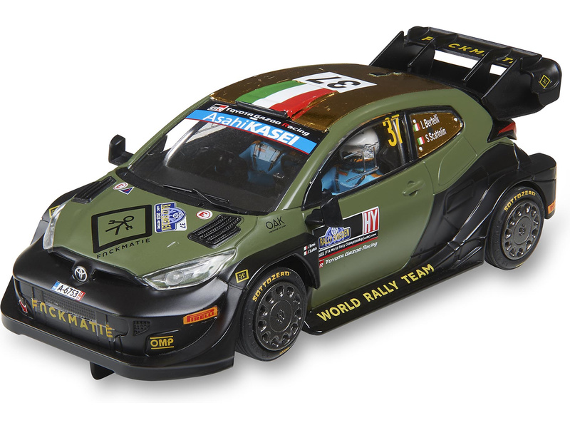 Fotografie produktu: SCX Advance Toyota Yaris WRC Bertelli
