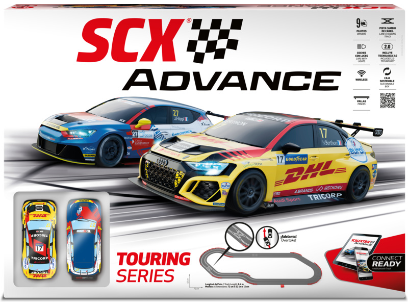 Fotografie produktu: SCX Advance Touring Series