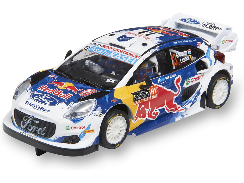 Fotografie produktu: SCX Advance Ford Puma WRC Montecarlo 24