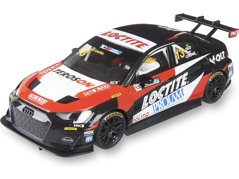 Fotografie produktu: SCX Advance Audi RS3 LMS TCR Loctite